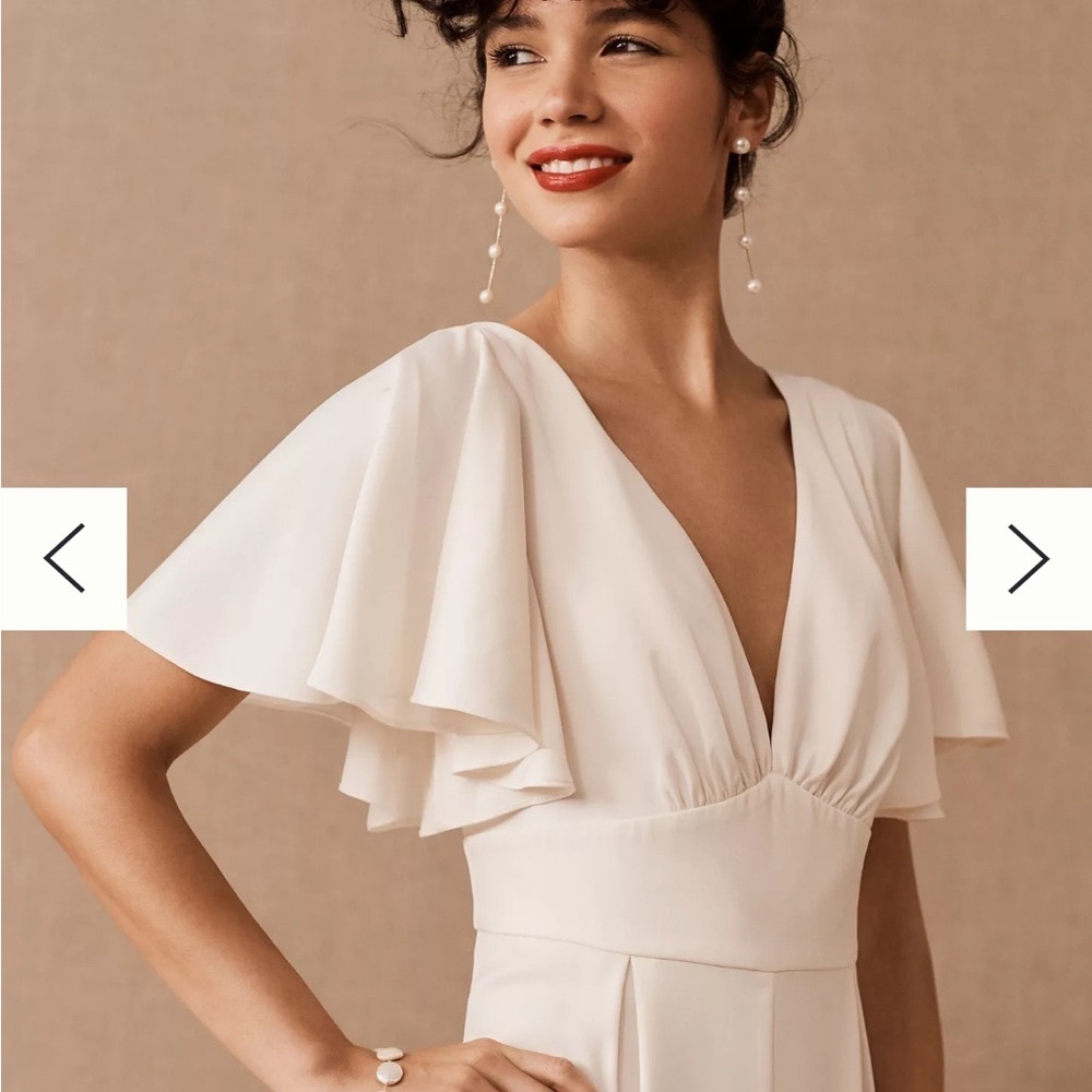 Sachin & Babi Emmie Jumpsuit BHLDN Anthropologie Weddings - Picture 5 of 7